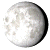 Waning Gibbous, 17 days, 1 hours, 32 minutes in cycle